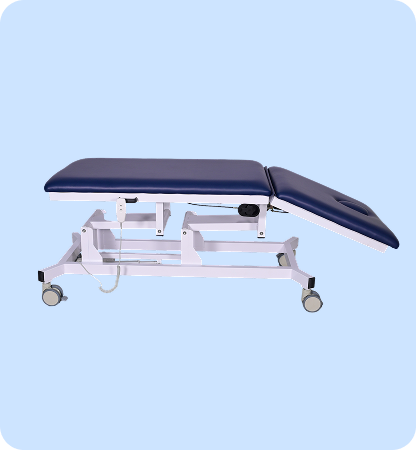 HIGH LOW TWO FOLD TABLE rehabilitation equipment by Prime Rehab Industries Chennai