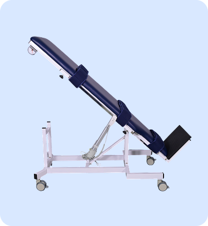 Fixed height tilting table rehabilitation equipment by Prime Rehab Industries