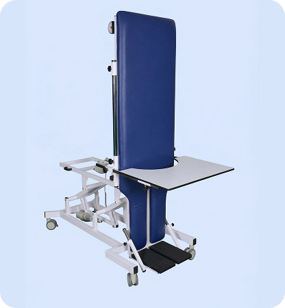 High low tilting table mobility aid for elderly rehabilitation by Prime Rehab Industries