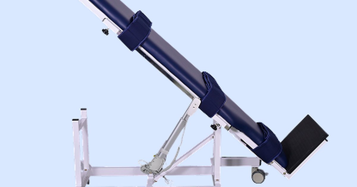 Fixed Height Tilting Table by Prime Rehab Industries — patient recovery equipment supplier across Tamil Nadu
