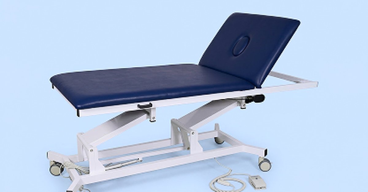 Chiropractic Drop Table by Prime Rehab Industries — physiotherapy and rehab equipment brands in Tamil Nadu